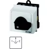 Eaton T0-3-8212/IVS interruptor de alavanca de 3 polos, preto/branco 079186