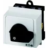 Eaton T0-3-8212/IVS interruptor de alavanca de 3 polos, preto/branco 079186