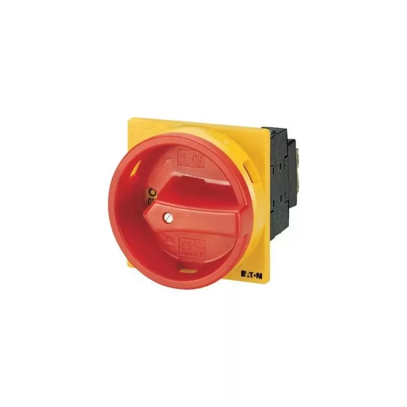 EATON P1-32/EA/SVB Interruptor principal 3 polos 32A montagem à superfície função de paragem de emergência 081438
