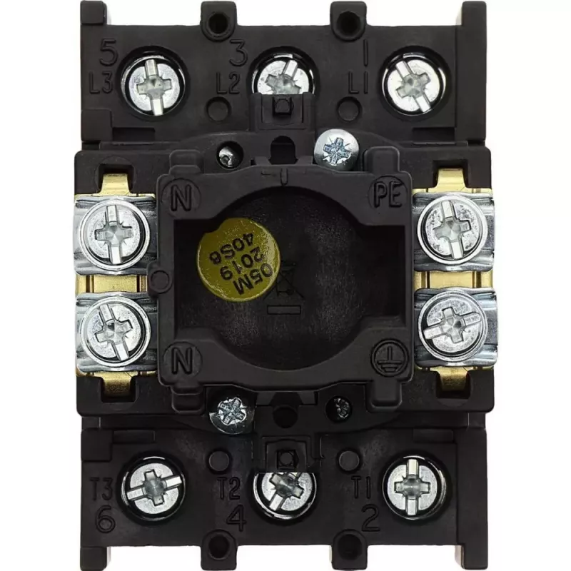 EATON P1-32/EA/SVB Interruptor principal 3 polos 32A montagem à superfície função de paragem de emergência 081438