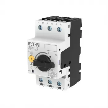 Eaton PKZM0-1.6-T Disjuntor de proteção de transformador, 3 polos, 1,0-1,6 A, manípulo rotativo 088912