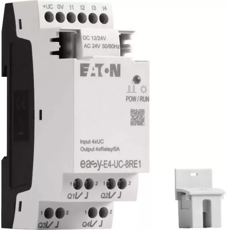 Eaton EASY-E4-UC-8RE1 módulo de controlo PLC