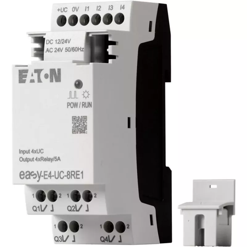 Eaton EASY-E4-UC-8RE1 módulo de controlo PLC