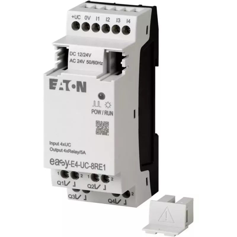 Eaton EASY-E4-UC-8RE1 módulo de controlo PLC