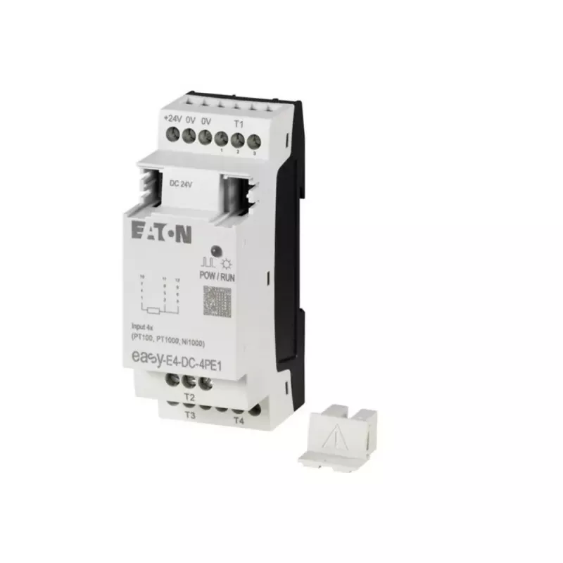 Eaton EASY-E4-DC-4PE1 easyE4 módulo de expansão E/S, 4 RTD