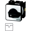 EATON Interruptor de controlo T0-2-15452/E (091062) – 3 polos LIGAR-DESLIGAR, 20 A, montagem frontal, IP65
