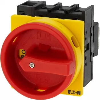 EATON P1-32/EA/SVB/N Interruptor principal 32A 3P+N paragem de emergência montagem à superfície 091079