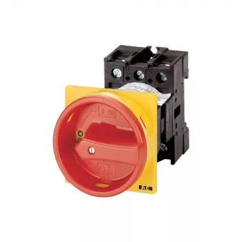 Eaton P1-32/V/SVB Interruptor principal paragem de emergência 3 polos 32A IP65 montagem intermédia 095676