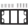 Eaton Tampa de caixa D125 BS3-CI Transparente para série CI, 250 mm x 500 mm, 2 unidades