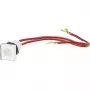 Eaton L-PKZ0-RT(230V) Lâmpada de sinalização vermelha plana 230V AC 082157
