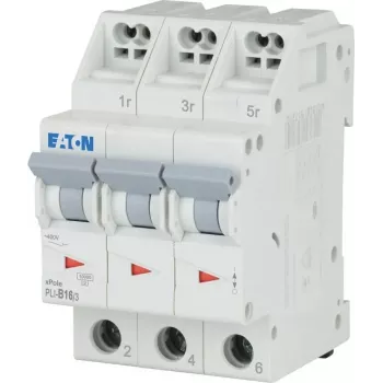 Eaton PLI-B16/3 Disjuntor magnetotérmico tipo B 16 A 3 polos 101314