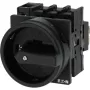 Eaton P1-32/EA/SVB-SW/N Interruptor principal de 3 polos 32 A, IP65, preto 093452