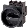 Eaton P1-32/EA/SVB-SW/N Interruptor principal de 3 polos 32 A, IP65, preto 093452