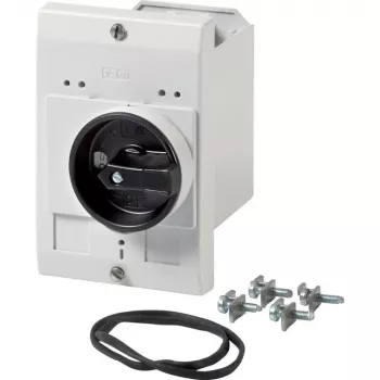 Eaton Caixa vazia com interruptor rotativo E-PKZ0-G, montagem à superfície, 129 x 85 x 80 mm, cinzento 072907