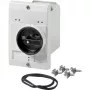 Eaton Caixa vazia com interruptor rotativo E-PKZ0-G, montagem à superfície, 129 x 85 x 80 mm, cinzento 072907