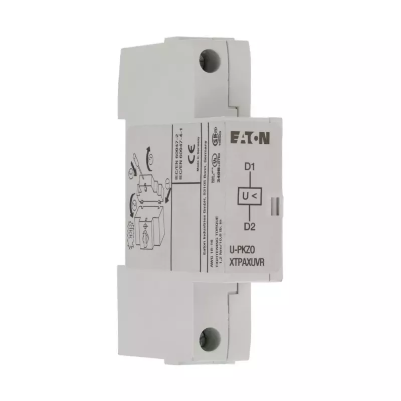 Eaton Contacto auxiliar para disjuntor de proteção de motor 440 VAC (U-PKZ0(400V50HZ))