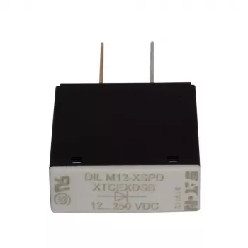 Eaton DILM12-XSPD Contacto auxiliar 2NO+2NC montagem frontal terminais de parafuso 101672