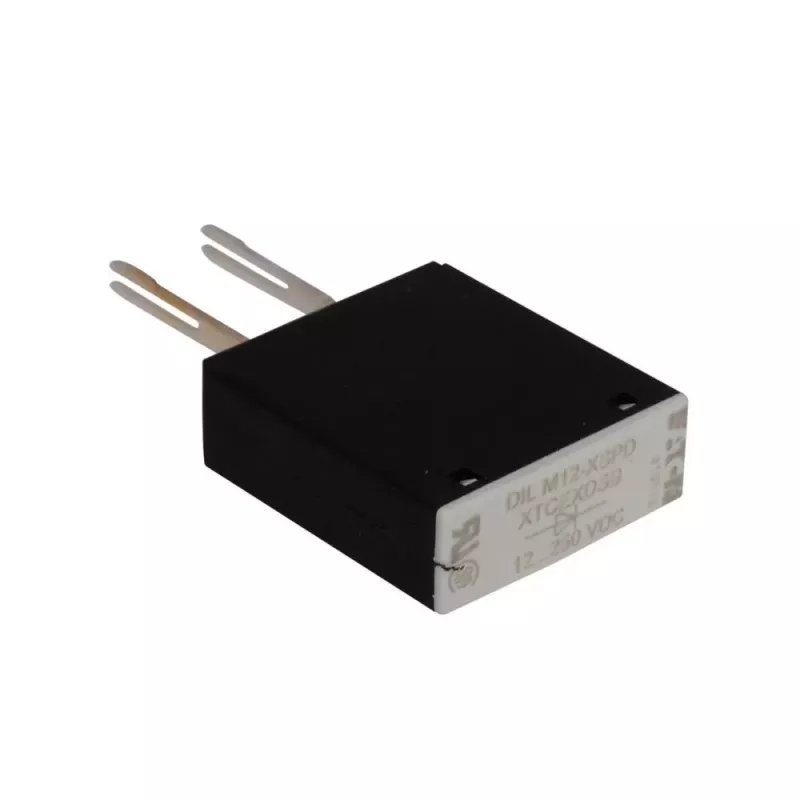 Eaton DILM12-XSPD Contacto auxiliar 2NO+2NC montagem frontal terminais de parafuso 101672
