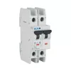 Eaton FAZ-C15/2-NA Disjuntor magnetotérmico de 15 A 2 polos com característica C (MCB) 102169