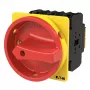 Eaton P3-100/EA/SVB Interruptor principal de 100 A 3 polos bloqueável, vermelho/amarelo