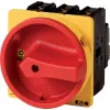 Eaton P3-100/EA/SVB Interruptor principal de 100 A 3 polos bloqueável, vermelho/amarelo