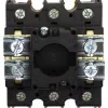 Eaton P3-100/EA/SVB Interruptor principal de 100 A 3 polos bloqueável, vermelho/amarelo