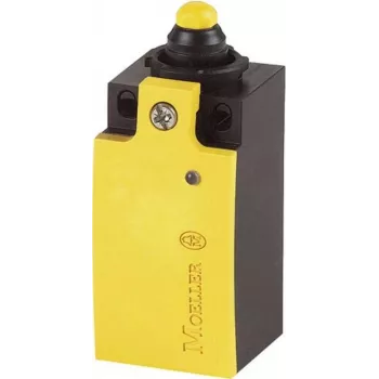 Eaton LS-S11D Interruptor de fim de curso, acionador de rolete, 1NO+1NC, 400V AC 4A, IP67 106791