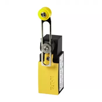 Eaton LS-Titan Interruptor de fim de curso LS-S11S/RLA, alavanca rotativa, função de contacto, 1NO+1NC, 400V AC/4A, IP67, metal 106803