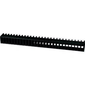 EATON BZ248 Calha de montagem perfil C 20x48 mm, 2000 mm, aço galvanizado a quente, pré-perfurado 076516