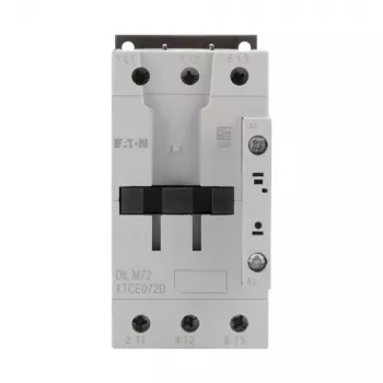 Eaton DILM72(RDC24) Contator de potência, 3 polos, 72 A, bobina 24 V DC 107671