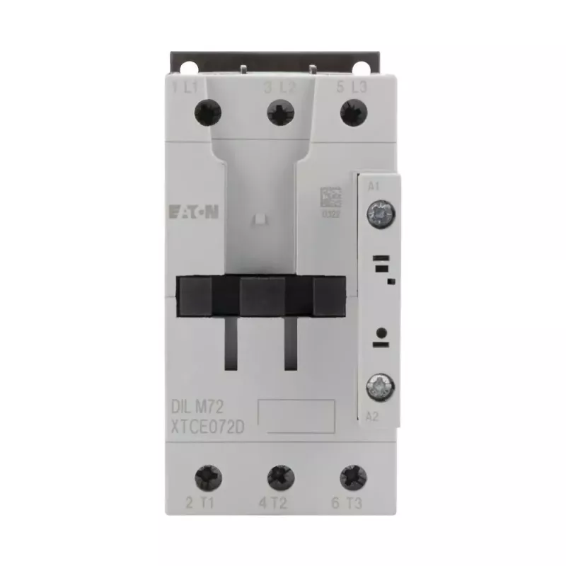 Eaton DILM72(RDC24) Contator de potência, 3 polos, 72 A, bobina 24 V DC 107671