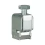 Eaton 107190 Terminal de ligação de condutor 16-120 mm² para barramento de 5 mm, ligação por parafuso, cinzento