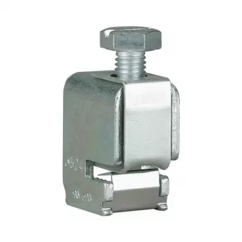 Eaton 107190 Terminal de ligação de condutor 16-120 mm² para barramento de 5 mm, ligação por parafuso, cinzento