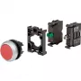Eaton M22-DL-R-K10LED-BVP botão de pressão luminoso, anel frontal de plástico 110932