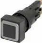 Eaton Q18D-GE Botão de pressão, momentâneo, 1 NA, preto/amarelo 086417