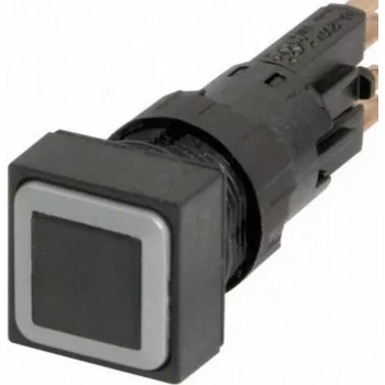 Botão de pressão Eaton RMQ16, branco, 1NO, momentâneo, IP65, 250V AC, 5A, terminais de parafuso 086752