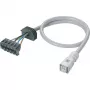 Eaton RA-C4-PPB/C3-1M5 Cabo de alimentação C14 para C13, 1,5 m, preto 116962