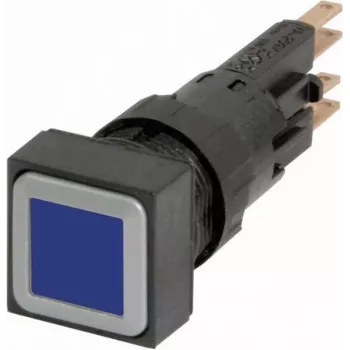 Eaton Q25LT-GN/WB Acionador de botão de pressão, RMQ-Titan, momentâneo, saliente, verde, colar preto, 22,5 mm 089190