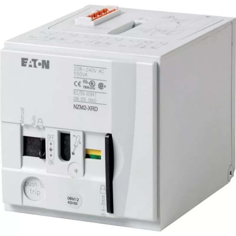 Eaton NZM2-XRD208-240AC Acionamento motorizado para comando remoto 208-240V AC 115391