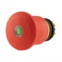 Eaton M22-PVT45P-MPI interruptor de botão, preto/vermelho/amarelo 121463