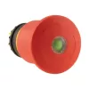 Eaton M22-PVT45P-MPI interruptor de botão, preto/vermelho/amarelo 121463