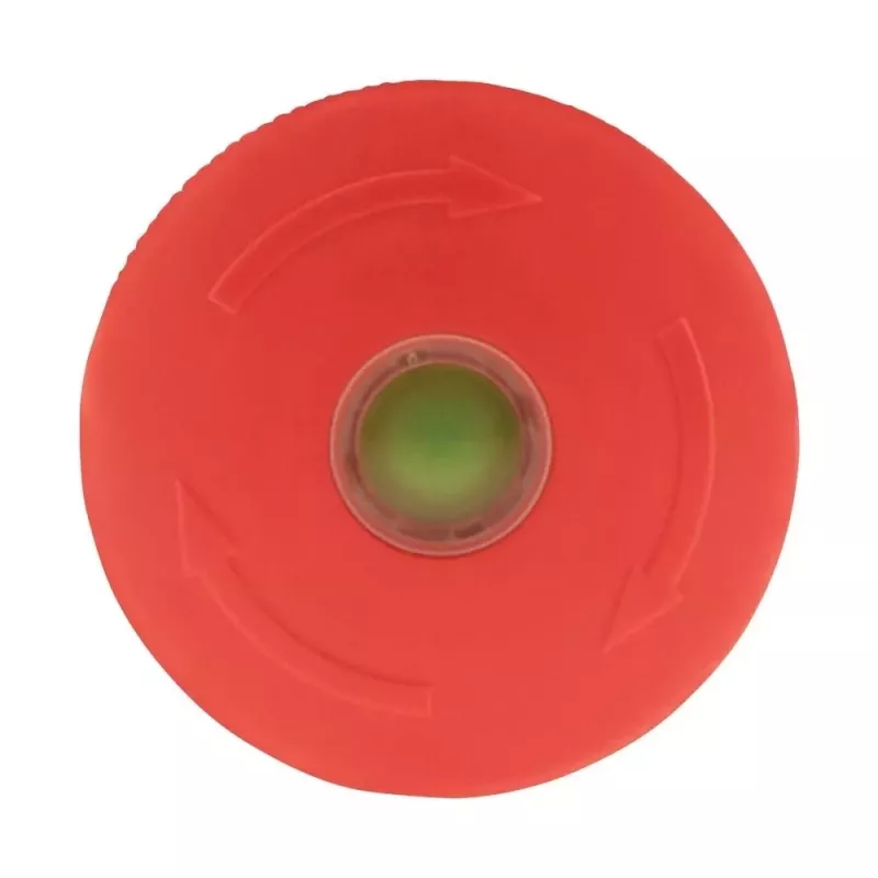 Eaton M22-PVT45P-MPI interruptor de botão, preto/vermelho/amarelo 121463