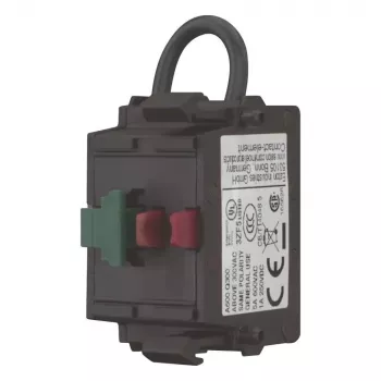 Eaton M22-K01SM Elemento de contacto, 1 NF, montagem frontal, terminais de parafuso 121472