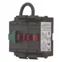 Eaton M22-K02SMC10 Relé de potência, 2 NF, montagem frontal, terminais de parafuso, preto 121474