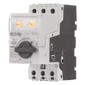 Eaton PKE12/XTU-1.2 Disjuntor-motor de 3 polos, 0,3-1,2 A, 690V, 50kA 121731
