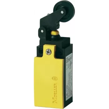 Interruptor de fim de curso Eaton LS-S11/LB de alavanca com rolete, 400 V AC, 4 A, 1NO+1NC, IP67, alumínio fundido 106786