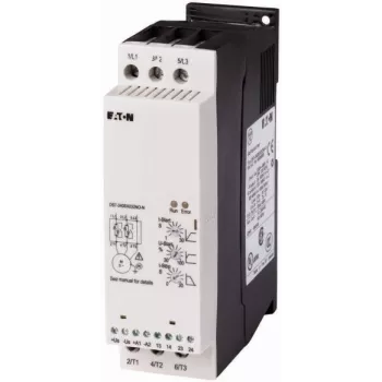 Eaton DS7-340SX032N0-N Arrancador suave, 32 A, 200-480 V AC, comando 24 V DC, 15 kW a 400 V