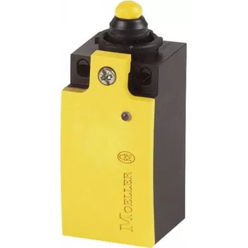 Interruptor de fim de curso Eaton LS-S11DA, atuador de êmbolo, 1NO+1NC, 400 V AC, 4 A, IP67 106795