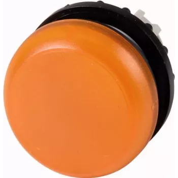 Eaton M22-L-A Indicador LED de sinalização, amarelo, 250V AC/DC, 22,5mm 164374