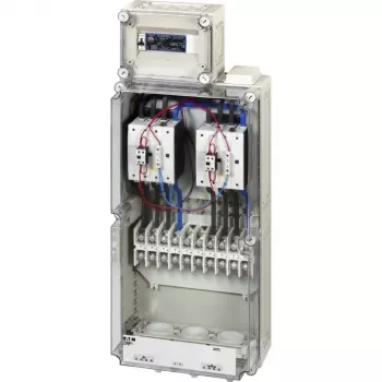Eaton NAS160-CI-1-K95 Contactor de potência de 3 polos 160A com bobina 230V AC e contactos auxiliares 168111